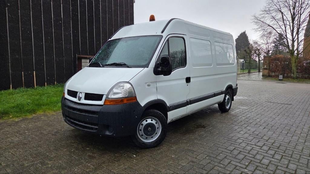 Renault Master 2.5D van 2006, maar 150.000kms, Auto's, Renault, Bedrijf, Te koop, Master, Diesel, Overige carrosserie, 5 deurs