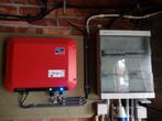 omvormer SMA Sunny Boy 1jaar gebruikt, Doe-het-zelf en Bouw, Zonnepanelen en Toebehoren, Ophalen, Zo goed als nieuw, Compleet systeem
