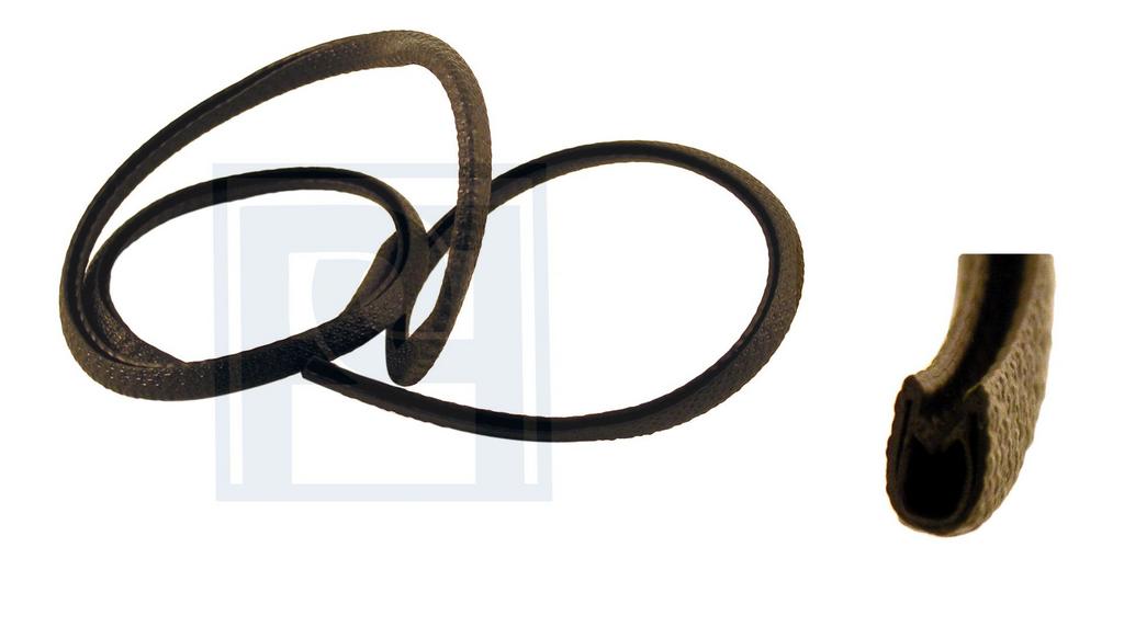 Volvo Plastic profiel (kantprofiel) strip voor o.a. stoel ko, Ophalen of Verzenden, Nieuw