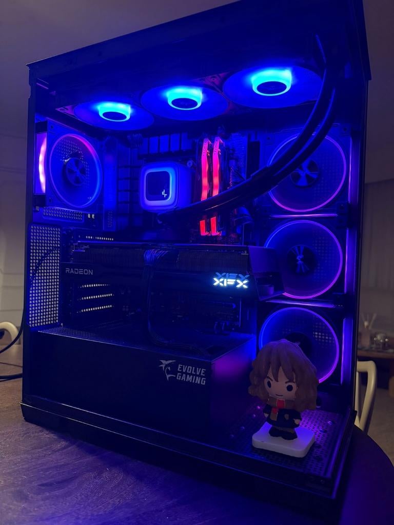 PC de jeu 9070XT 7800X3D DDR5 RAM, Enlèvement ou Envoi, DDR5