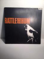 LP - U2 - Rattle And Hum ( 2 x LP Gatefold Vinyl ), Cd's en Dvd's, Ophalen of Verzenden, Zo goed als nieuw, 12 inch, Alternative