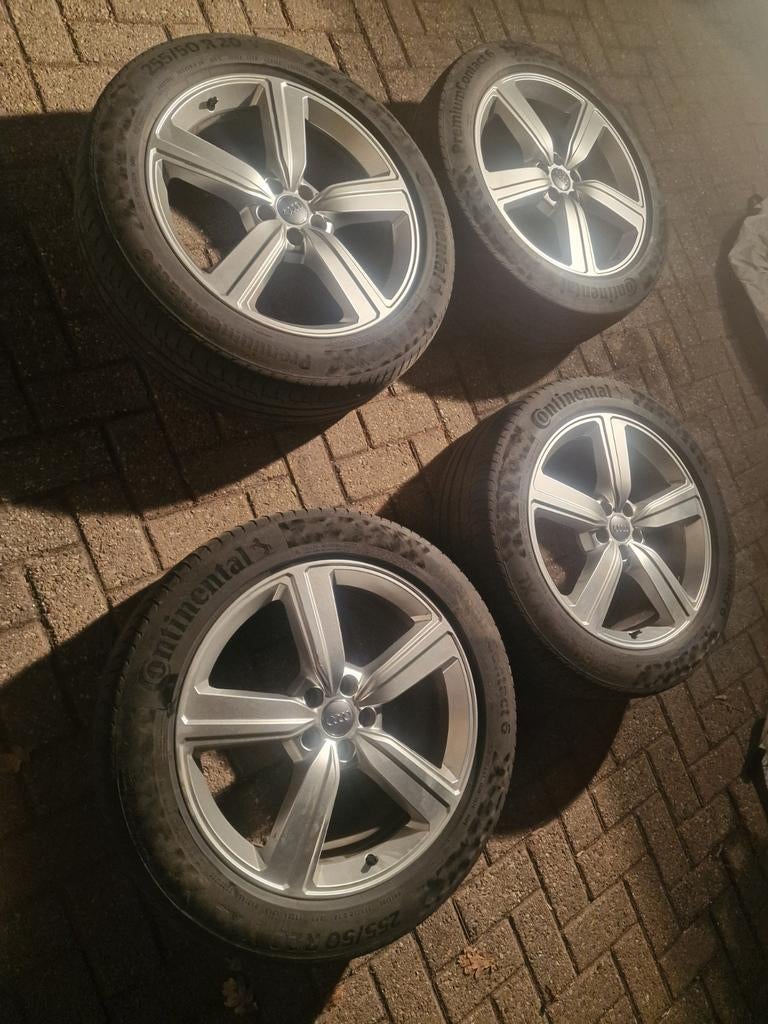 Velgen wielen set audi q8  20 inch, Auto-onderdelen, Banden en Velgen, Ophalen, 20 inch, Velg(en)