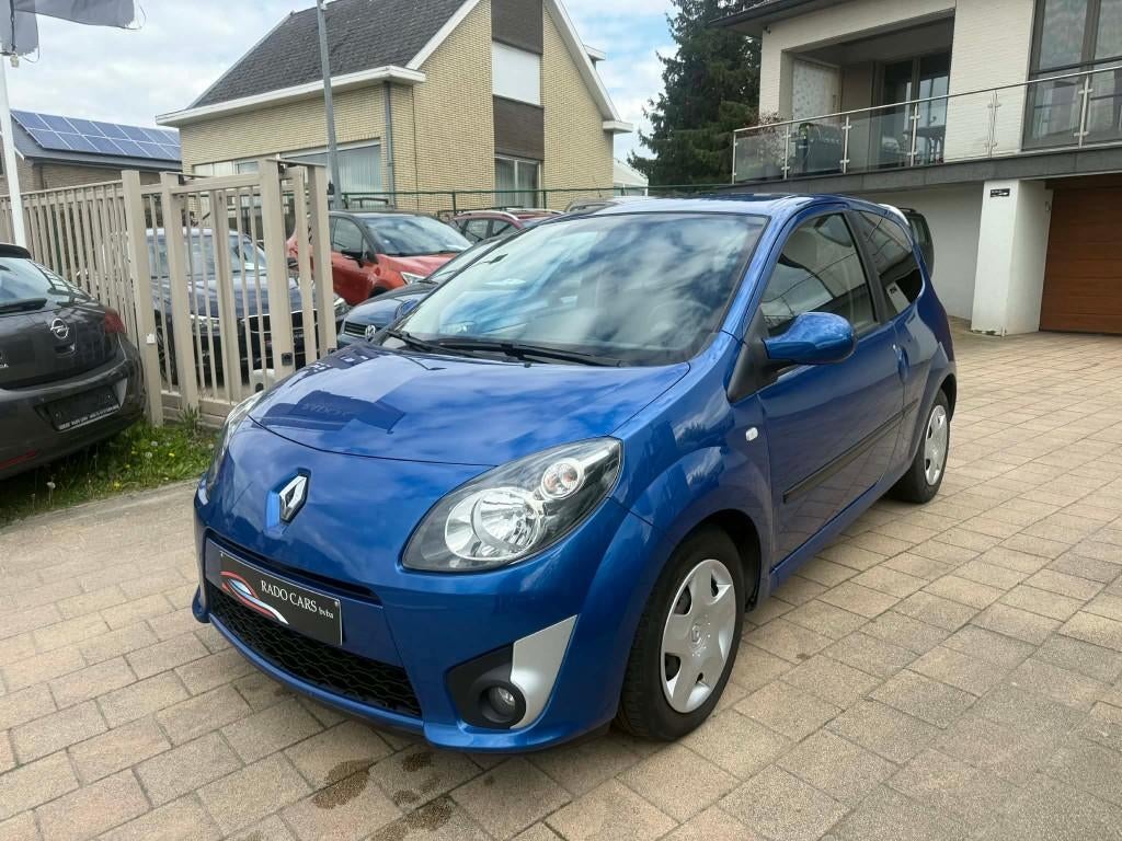 Renault twingo benzine, Auto's, 1150 cc, Twingo, 135 g/km, Blauw