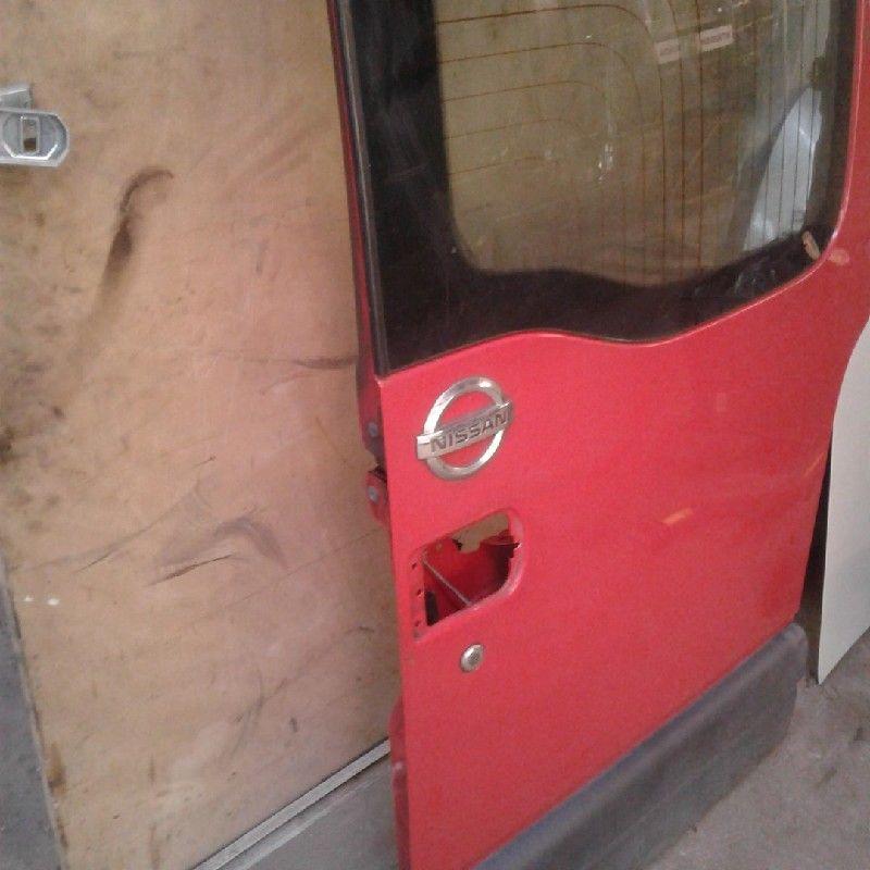 PORTE ARRIÈRE Nissan Interstar (X70) (01-2002/03-2010), Utilisé, Arrière, Nissan, Porte
