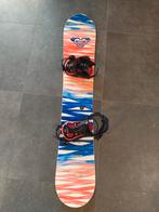 Roxy Sugar snowboard 142 met bindingen, Sport en Fitness, Ophalen, Bindingen