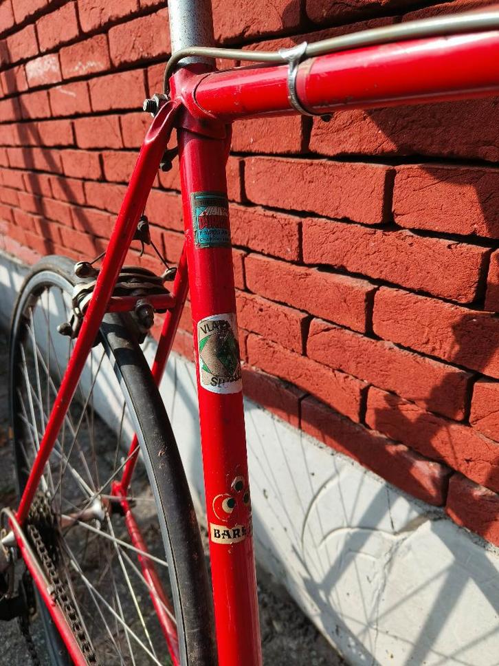 Retro koersfiets  Barelli, Sport en Fitness, Wielrennen, Gebruikt, Overige typen, Ophalen