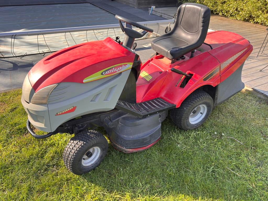 Tracteur tondeuse - tres bon etat, Jardin & Terrasse, Tondeuses à gazon, Tondeuses à gazon à essence, Tondeuse à cylindre, Utilisé
