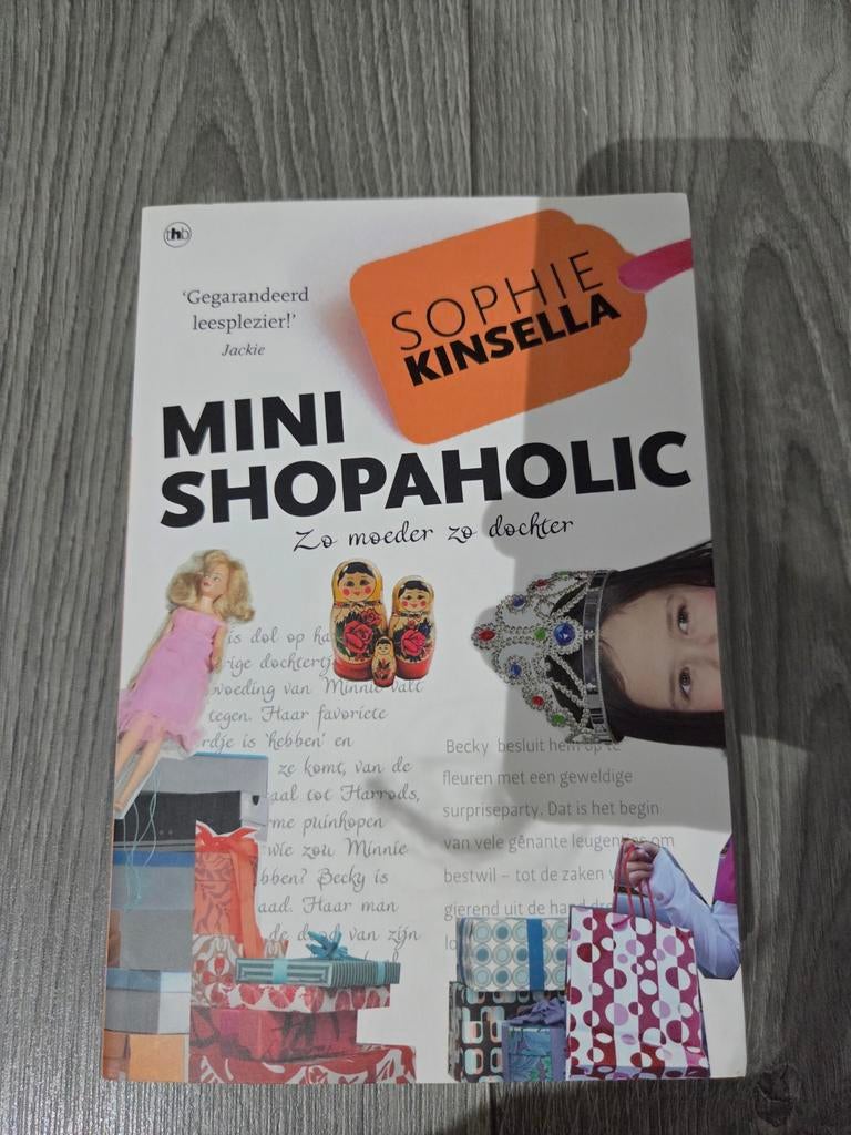 Sophie Kinsella - Mini shopaholic, Livres, Littérature, Enlèvement ou Envoi, Sophie Kinsella