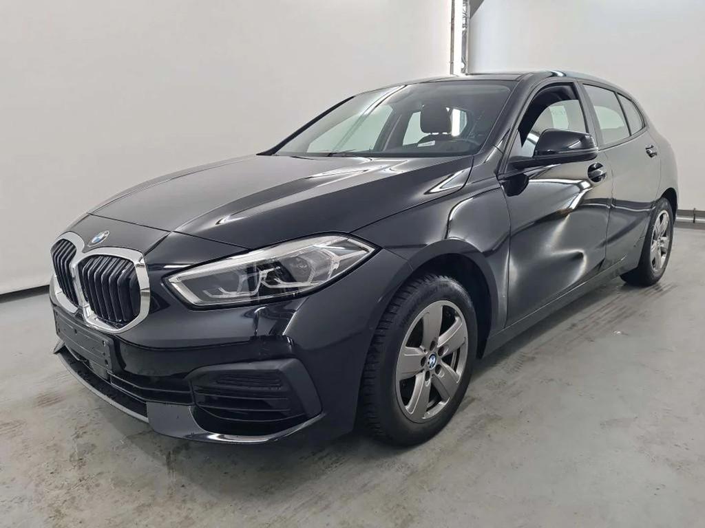 BMW 1 Serie 116 116iA OPF * CAPT AV/ARR * 405X60M *, Automaat, Gebruikt, Zwart, Zwart