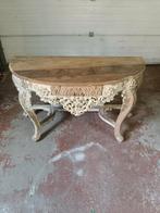 Tres belle ancienne console style baroque a renové, Antiquités & Art, Enlèvement