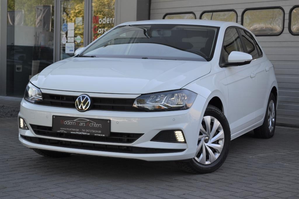 VW Polo 1.0 Benzine * Verwarmde zetels * Carplay, Auto's, Voorwielaandrijving, Stof, Euro 6, 580 kg