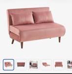 Zetel/zetelbed, Ophalen, Overige kleuren, Tweepersoons, 140 cm