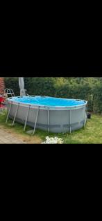 Zwembad Bestway PowerSteel 4.27m x 2.50 x 1.00, Ophalen