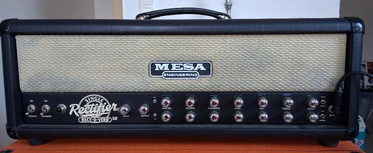 Mesa Boogie Rect-O-Verb 50 Series 2 + footswitch – topstaat, Musique & Instruments, Amplis | Basse & Guitare, Utilisé, Guitare