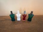 Jean Paul Gaulthier mini parfums 4 stuks, Ophalen, Zo goed als nieuw