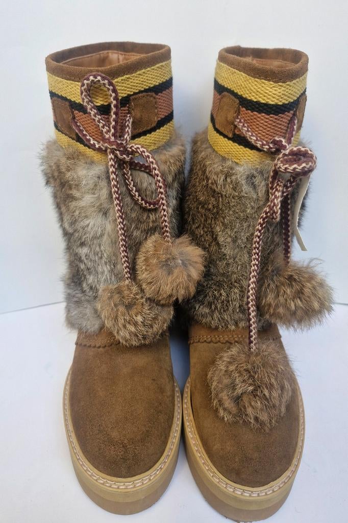 💛 See by Chloe Eskimo Bontlaarzen, Kleding | Dames, Schoenen, Overige kleuren, Snowboots, Nieuw, Ophalen of Verzenden