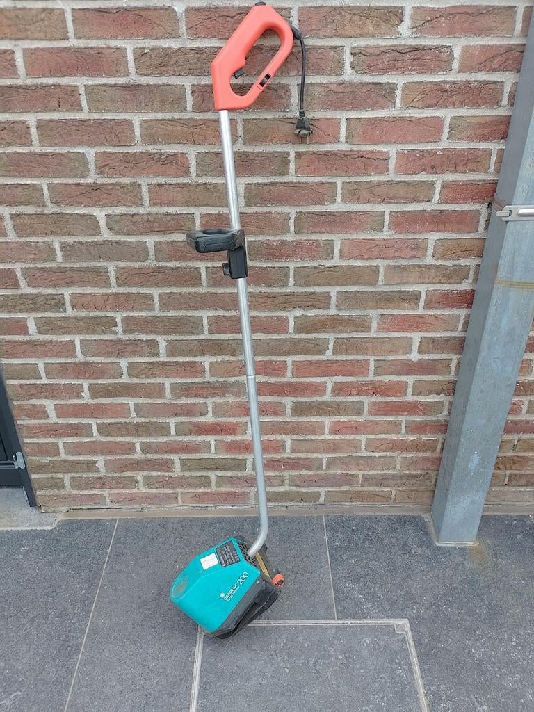 Gardena turbo trimmer, Ophalen