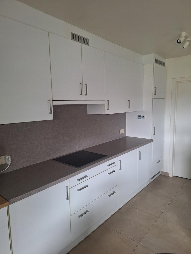 Mooie onderhouden keuken, Ophalen