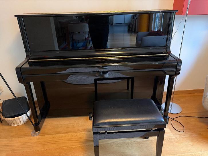 Piano, Musique & Instruments, Pianos, Comme neuf, Piano, Noir, Brillant, Enlèvement