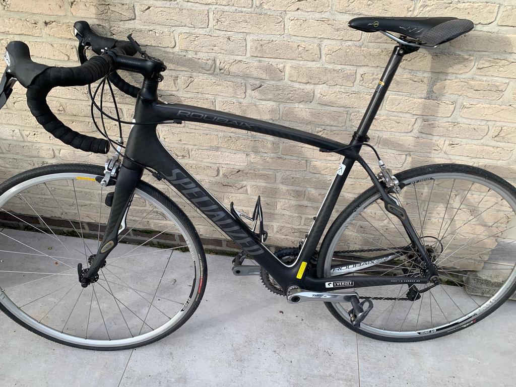 Vélo de route Specialized Roubaix accidenté, Vélos & Vélomoteurs, Autres marques, Enlèvement, Hommes, Carbone