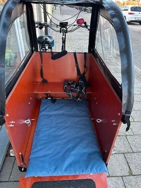 Babboe Dog-E, Vélos & Vélomoteurs, Vélos | Vélos avec bac, Utilisé, Autres marques, 2 enfants, Électrique, Enlèvement