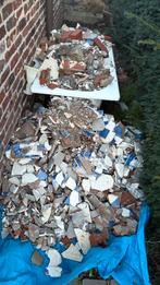 Gratis steenpuin, Tuin en Terras, Grind, Keien en Split, Ophalen, Gebruikt