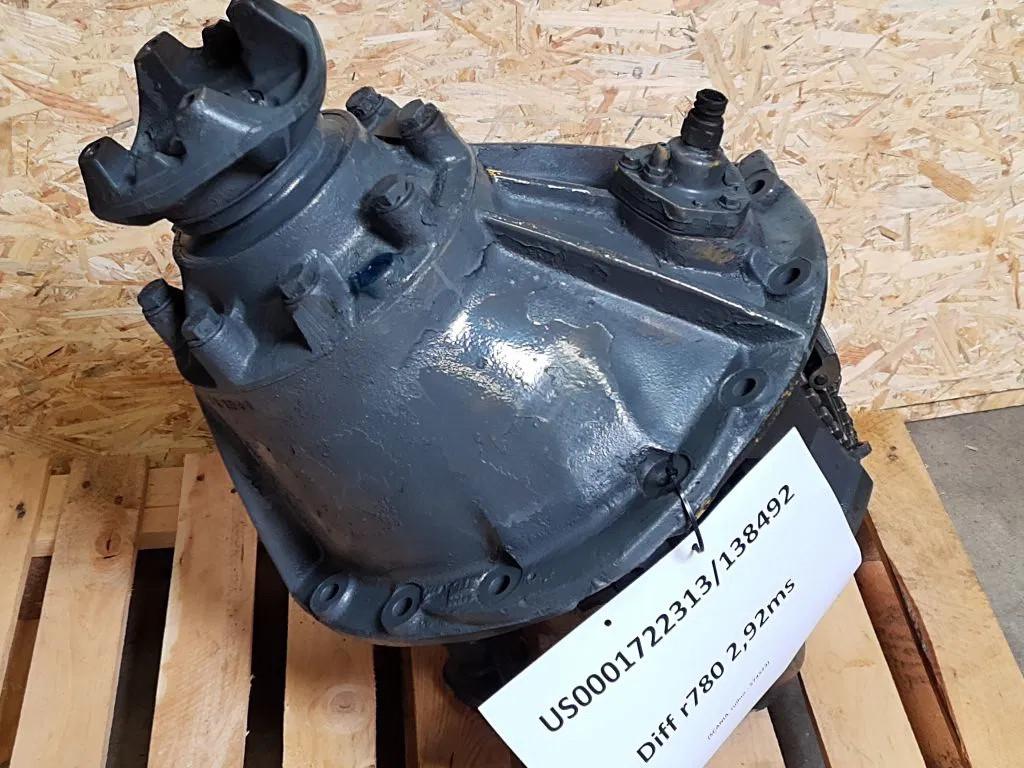 Scania R780 differentieel R-, en 4-serie, diverse overbrengi, Gebruikt