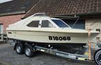 bootje "Fjord Family 46" bouwjaar 1970 incl nieuwe trailer, Watersport en Boten, Motorboten en Motorjachten, Ophalen, Gebruikt