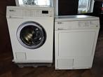 Miele wasmachine en wasdroger, Elektronische apparatuur, 4 tot 6 kg, Ophalen, Gebruikt, 85 tot 90 cm