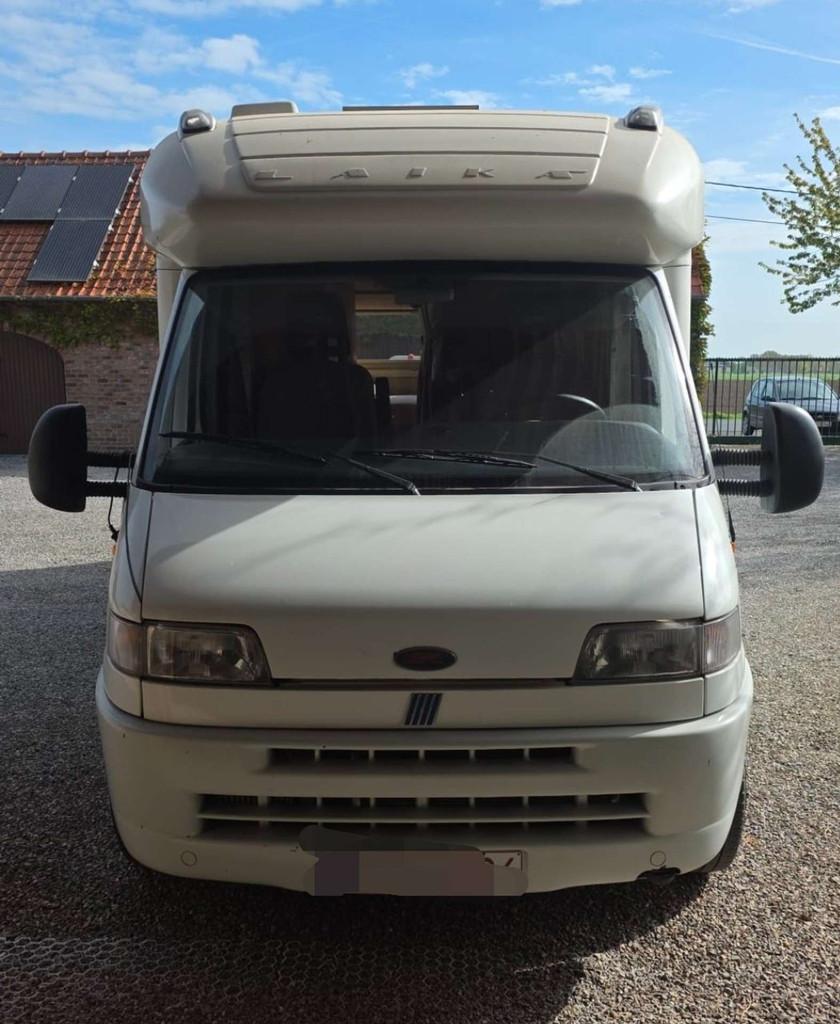 Kreos 3010 2800 JTD bj. 2002 72000km 4-slaapplaats, Auto's, Overige Auto's, Gebruikt, 93 kW, Bedrijf, Metaalkleur