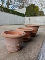 Cotto Chiti Impruneta terracotta potten (handgemaakt), Ophalen