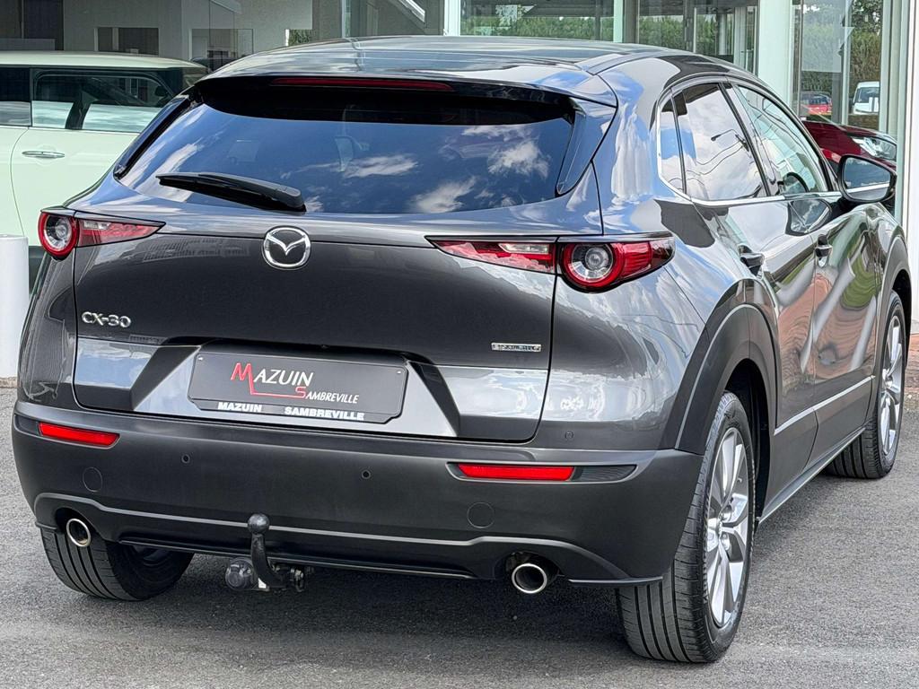 Mazda CX-30 2.0i SKYACTIV-G * Skycruise * Bose * Cuir * Cam, Auto's, Mazda, 1998 cc, 122 pk, Gebruikt, 4 cilinders