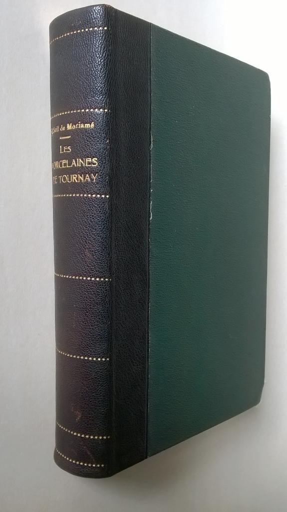 Les porcelaines de Tournay. Moriamé, Antiquités & Art, Enlèvement ou Envoi