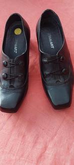 Schoenen maat 38 damart, Schoenen met lage hakken, Zwart, Ophalen of Verzenden, Zo goed als nieuw