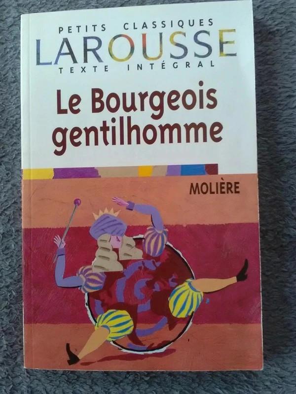 "Le Bourgeois gentilhomme" de Molière (1998), Livres, Enlèvement ou Envoi, Théâtre, Molière, Utilisé