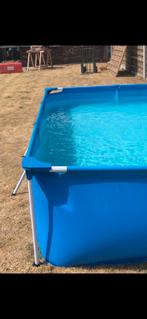 Zwembad Intex, Tuin en Terras, Ophalen, Zo goed als nieuw