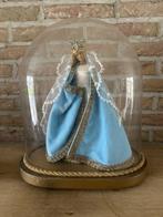 Globe met mariabeeld, Ophalen