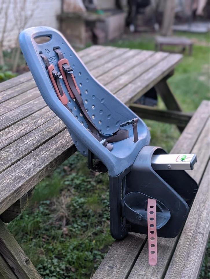 Yepp Maxi très bon état avec adaptateur de tige de selle, Vélos & Vélomoteurs, Accessoires vélo | Sièges de vélo, Enlèvement