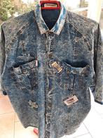 Stoer overhemd BOXER - XL/XXL, Ophalen of Verzenden, Zo goed als nieuw, Blauw, Halswijdte 43/44 (XL)