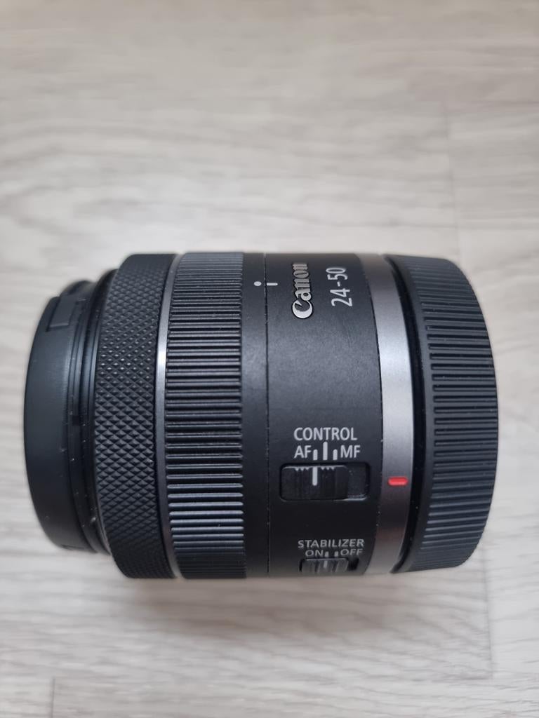 Canon RF 24 - 50 mm IS STM, Audio, Tv en Foto, Ophalen of Verzenden