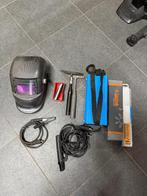 Laspost Vulcan 160 + laskap en toebehoren, Doe-het-zelf en Bouw, Ophalen, Gebruikt, Elektroden