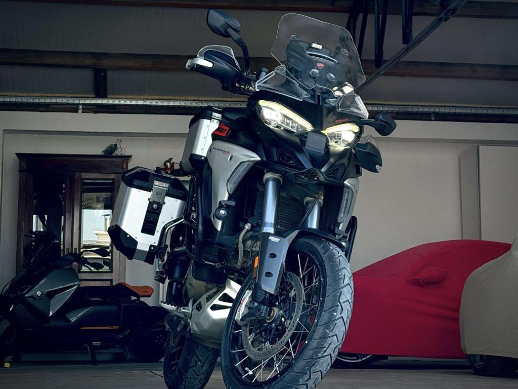 Ducati Multistrada V4 S Rally Full ! Pack Enduro Nero !, Motoren, Motoren | Ducati, Bedrijf, Overig, meer dan 35 kW, ABS, Cruise Control