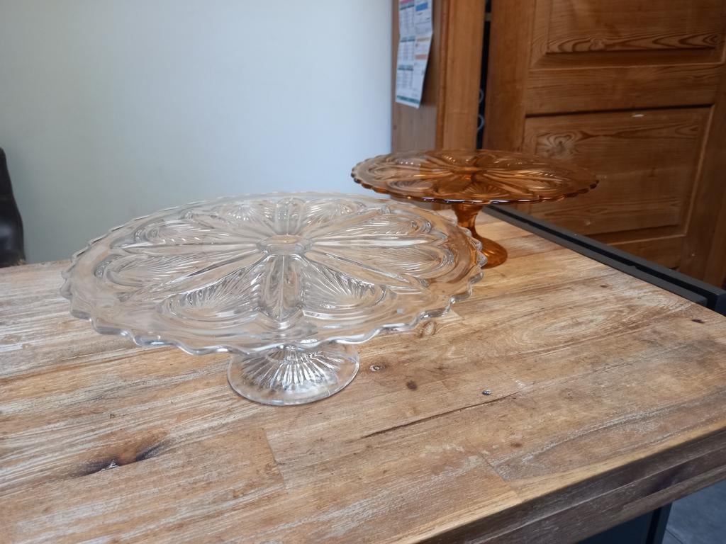 vintage taartschotel, Antiek en Kunst, Ophalen