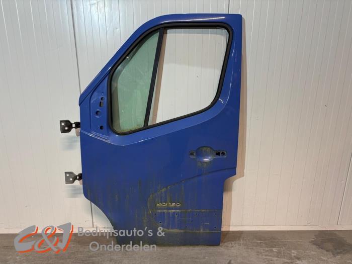 Portière 2portes gauche d'un Renault Master (OV489), Renault, -, 3 mois de garantie, Utilisé