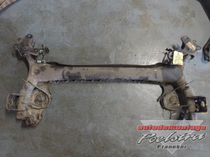 Achteras voorwielaandrijving van een Renault Megane, Auto-onderdelen, Remmen en Aandrijving, Renault, Gebruikt, 3 maanden garantie