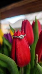 Gouden ring 585 / Bague en or 585, Handtassen en Accessoires, Ringen, 18 tot 19, Ophalen of Verzenden, Zo goed als nieuw, Dame