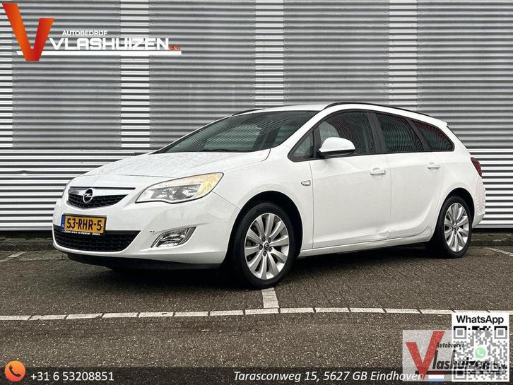 Opel Astra Sports Tourer 1.4 Turbo Cosmo | Airco | Cruise |, Auto's, Opel, Bedrijf, Astra, ABS, Airbags, Alarm, Bluetooth, Boordcomputer