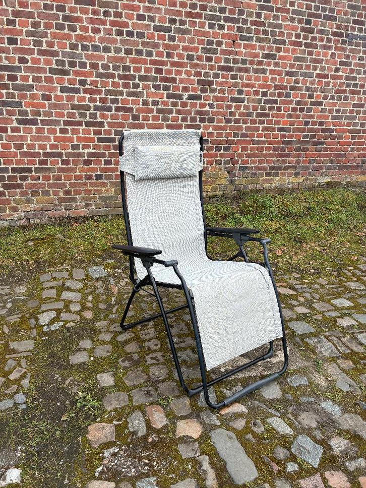 Lafuma Relaxstoel, Jardin & Terrasse, Chaises de jardin, Utilisé, Pliant, Enlèvement