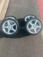 5x100 velgen 17inch, Auto-onderdelen, Banden en Velgen, Ophalen, Gebruikt, 17 inch, Winterbanden