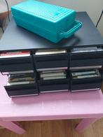 Cassettebox, Audio, Tv en Foto, Cassettedecks, Ophalen